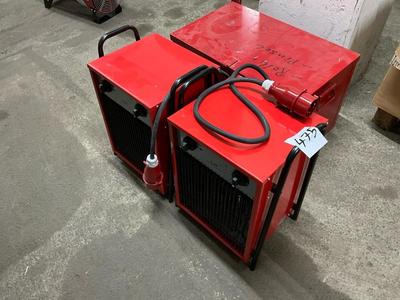Overview picture of Forsberg heater (2x)